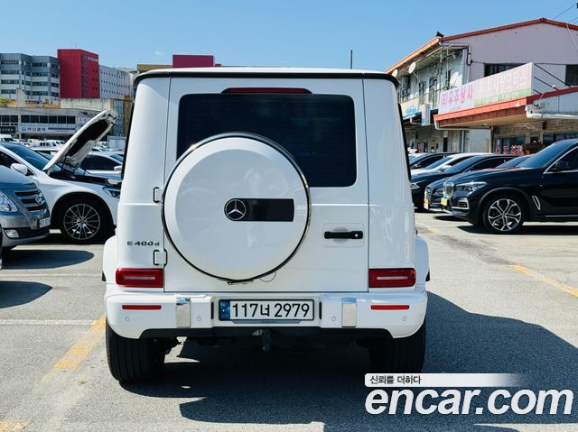 Mercedes-Benz G-Class G400d — пробег 72 320 км — фото 4 из 5