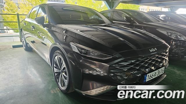 Kia K8 Signature Special — пробег 75 114 км — фото 3 из 5