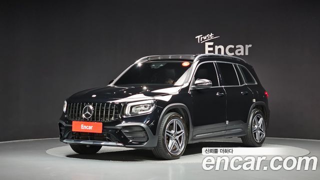 Mercedes-Benz GLB-Class из Кореи Encar