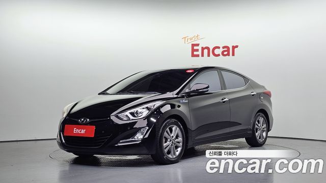 Hyundai AVANTE 1.6 VGT Premium Standard — пробег 191 472 км — фото 1 из 5