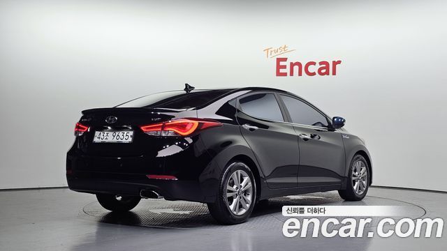 Hyundai AVANTE 1.6 VGT Premium Standard — пробег 191 472 км — фото 2 из 5