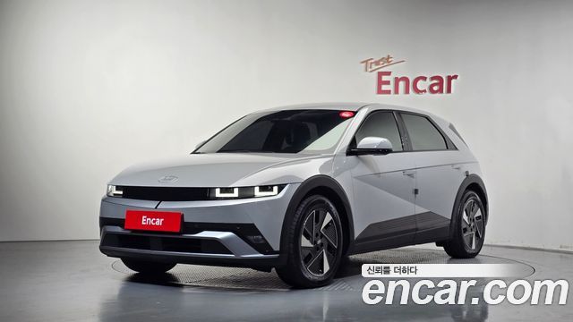 Hyundai Ioniq5 из Кореи Encar
