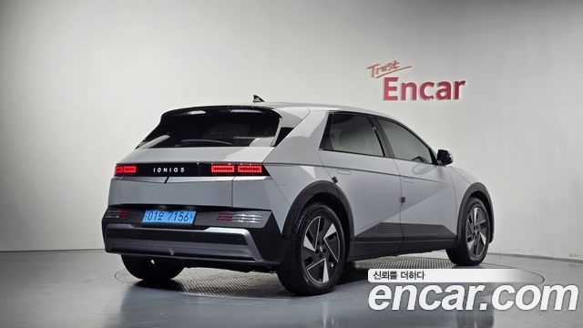 Hyundai Ioniq5 из Кореи Encar