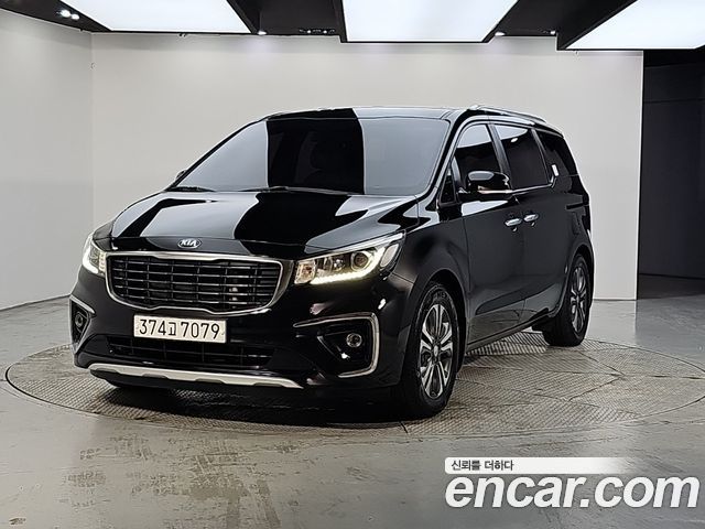 Kia Carnival из Кореи Encar