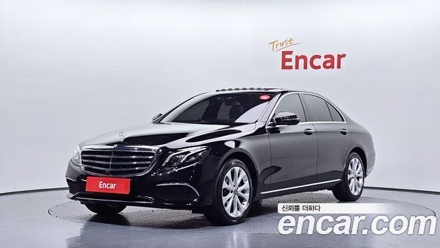 Mercedes-Benz E-Class из Кореи Encar