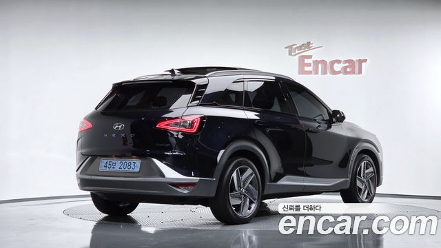 Hyundai Nexo из Кореи Encar