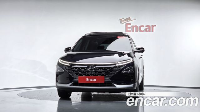 Hyundai Nexo из Кореи Encar