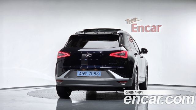 Hyundai Nexo из Кореи Encar