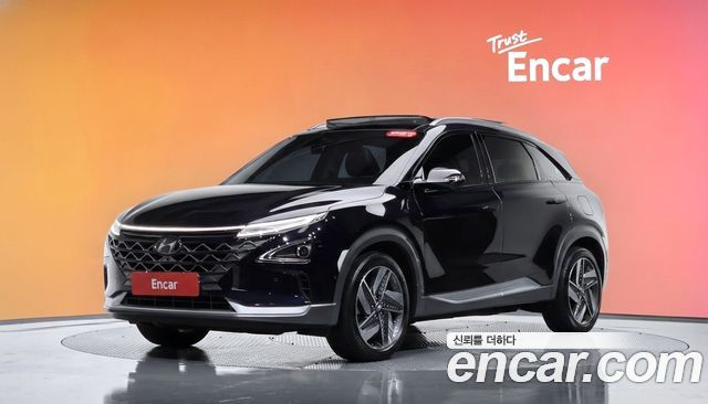 Hyundai Nexo из Кореи Encar