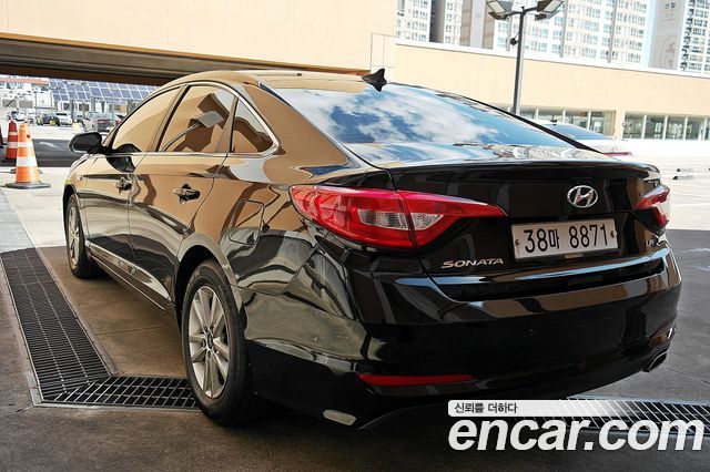 Hyundai Sonata из Кореи Encar