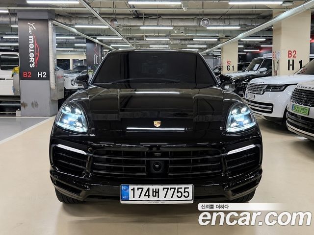 Porsche Cayenne из Кореи Encar