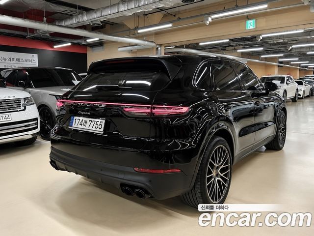 Porsche Cayenne из Кореи Encar