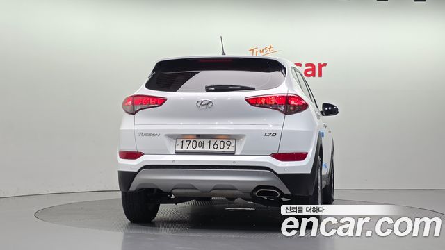 Hyundai Tucson из Кореи Encar