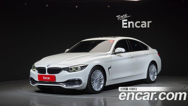 BMW 4-Series из Кореи Encar