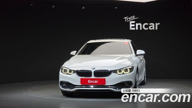 BMW 4-Series из Кореи Encar