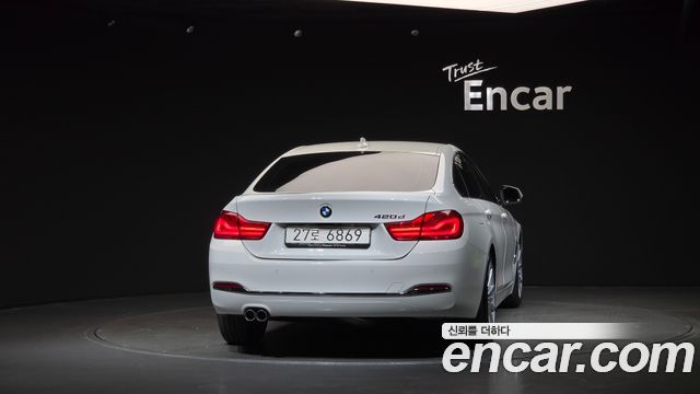 BMW 4-Series из Кореи Encar