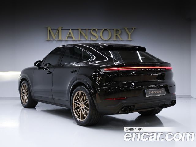 Porsche Cayenne 3.0 Coupe — пробег 51 450 км — фото 4 из 5