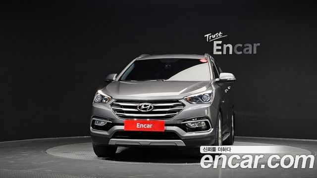 Hyundai Santafe из Кореи Encar