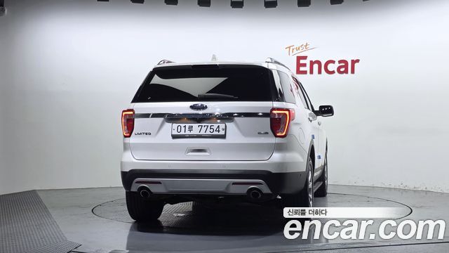 Ford Explorer из Кореи Encar