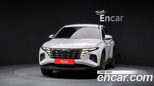 Hyundai Tucson из Кореи Encar