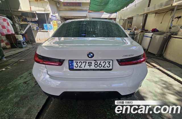 BMW 3-Series 320i M Sport — пробег 31 615 км — фото 4 из 5