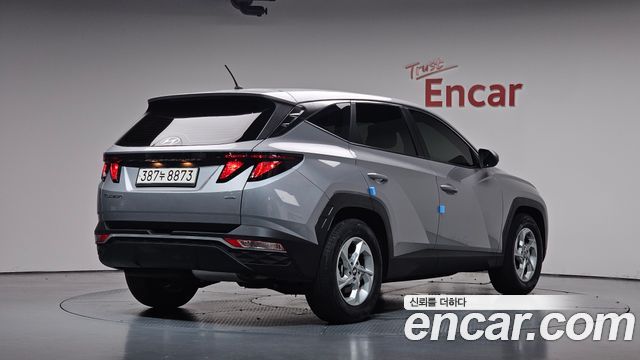 Hyundai Tucson из Кореи Encar