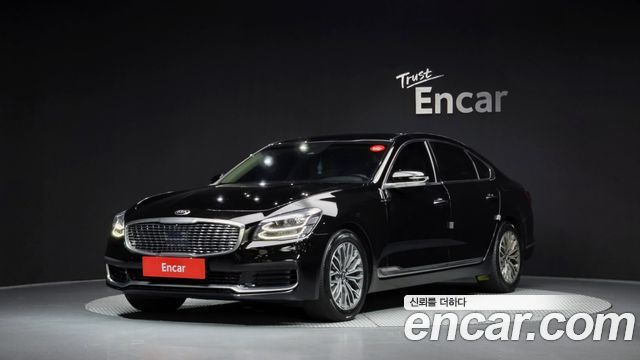 Kia K9 из Кореи Encar