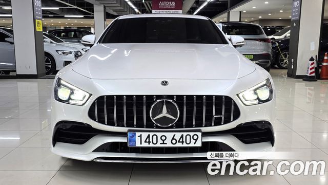 Mercedes-Benz AMG GT из Кореи Encar