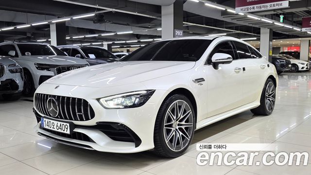 Mercedes-Benz AMG GT из Кореи Encar