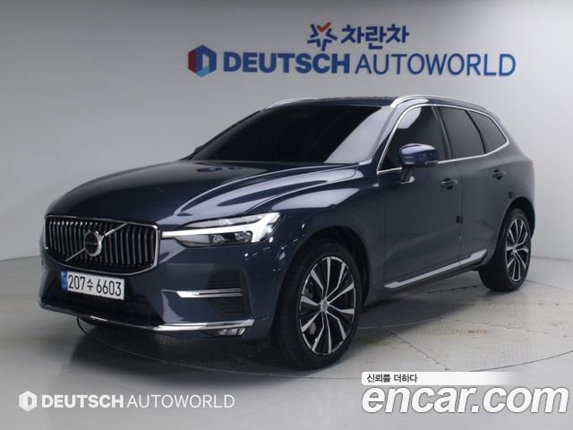 Volvo XC60 B6 Ultimate Bright — пробег 49 350 км — фото 1 из 5