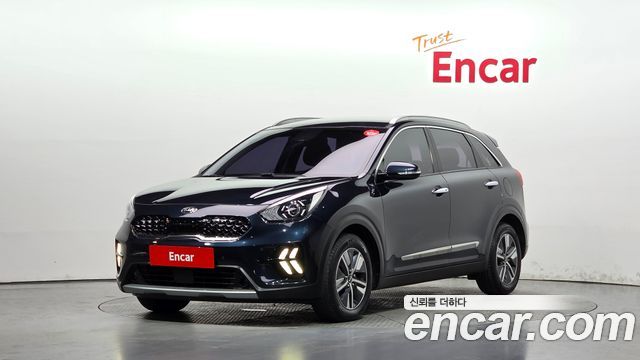 Kia Niro Noblesse — пробег 103 413 км — фото 1 из 5