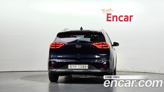Kia Niro Noblesse — пробег 103 413 км — фото 4 из 5