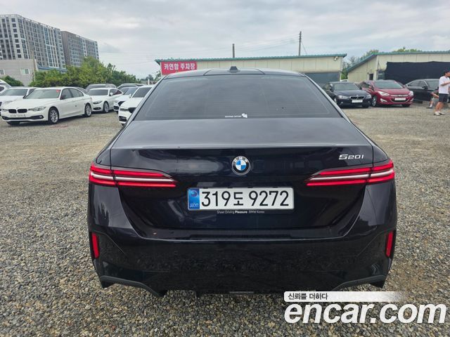 BMW 5-Series из Кореи Encar