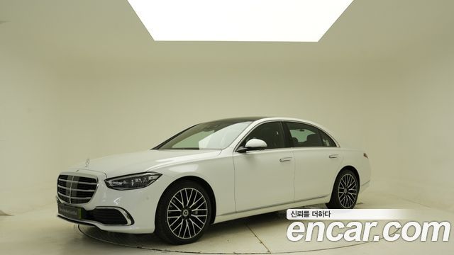 Mercedes-Benz S-Class из Кореи Encar