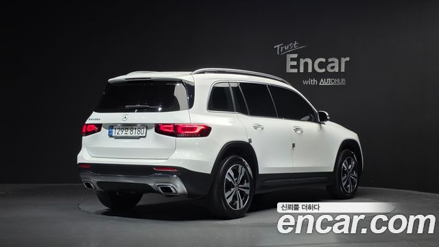 Mercedes-Benz GLB-Class из Кореи Encar