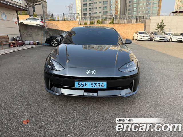 Hyundai Ioniq6 из Кореи Encar
