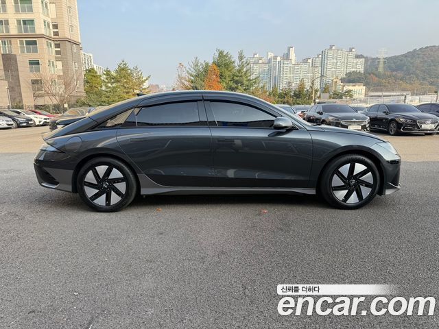 Hyundai Ioniq6 из Кореи Encar