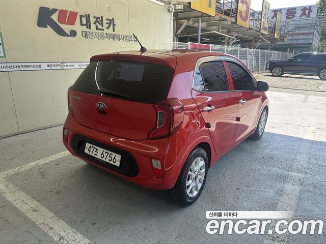 Kia morning из Кореи Encar