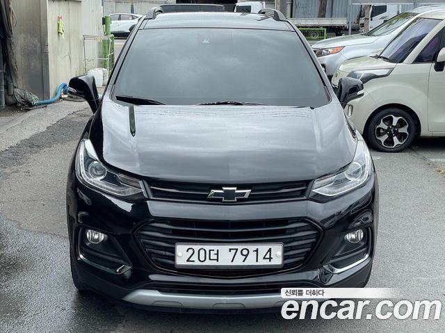 Chevrolet (Daewoo) Trax из Кореи Encar