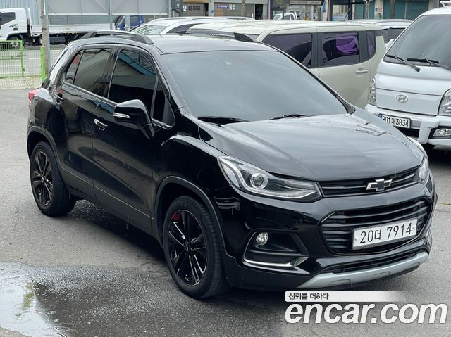 Chevrolet (Daewoo) Trax из Кореи Encar