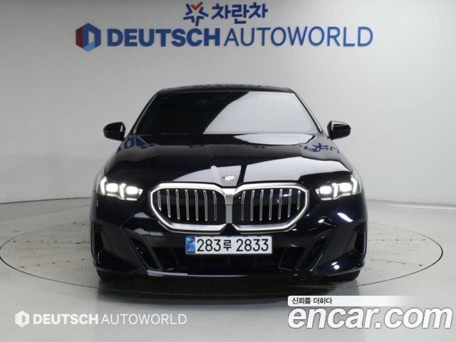BMW 5-Series из Кореи Encar