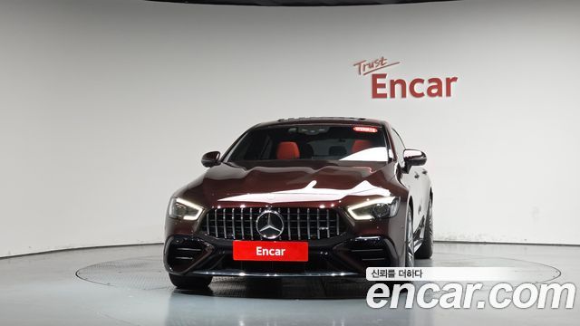 Mercedes-Benz AMG GT из Кореи Encar