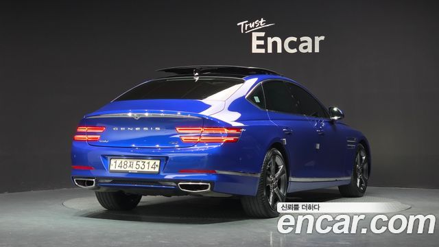 Genesis G80 из Кореи Encar