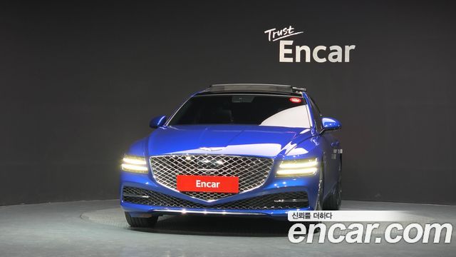 Genesis G80 из Кореи Encar
