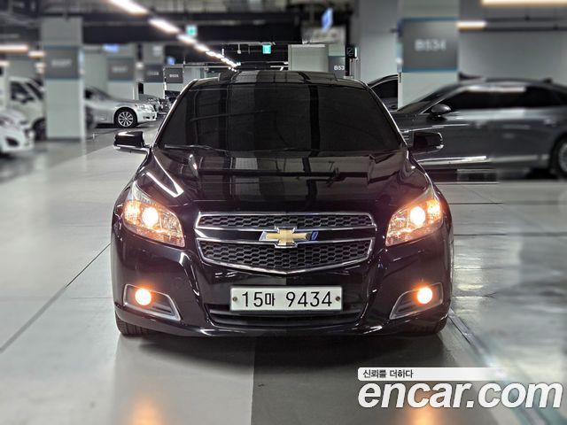 Chevrolet (Daewoo) Malibu из Кореи Encar
