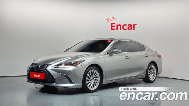 Lexus ES из Кореи Encar