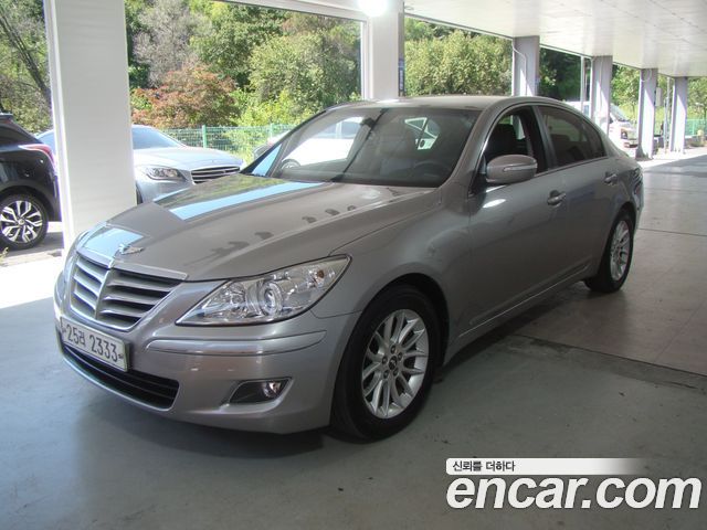 Hyundai Genesis из Кореи Encar