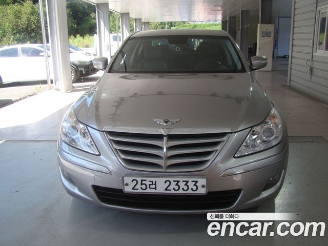 Hyundai Genesis из Кореи Encar