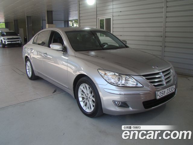 Hyundai Genesis из Кореи Encar