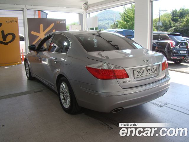Hyundai Genesis из Кореи Encar